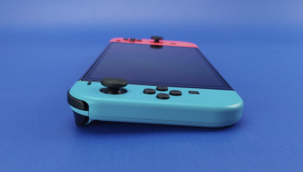 Консоль Nintendo Switch OLED Model HEG-001 64GB Blue Red Новий - Retromagaz, image 7