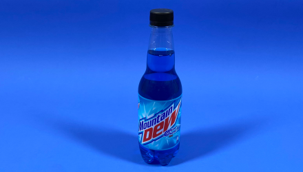 Напиток Mountain Dew Blue Shock Малина Цитрус 400ml - Retromagaz, image 1