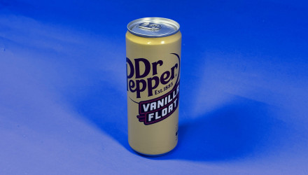 Напій Dr Pepper Vanilla Float Zero Sugar 330ml - Retromagaz, image 1