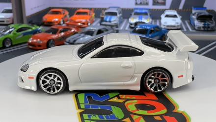 Тематична Машинка Hot Wheels Toyota Supra Brian O'Conner Fast & Furious 1:64 JBY33 White - Retromagaz, image 4