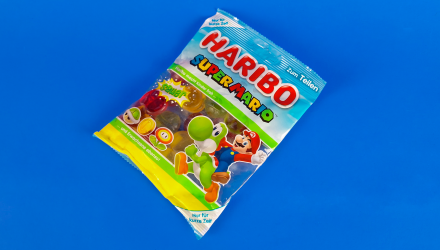 Цукерки Жувальні Haribo Super Mario Yoshi Sauer - Retromagaz, image 1