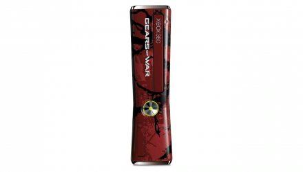 Консоль Microsoft Xbox 360 S Gears Of War Limited Edition Freeboot 250GB Red + 5 Вбудованих Ігор Б/У - Retromagaz, image 3