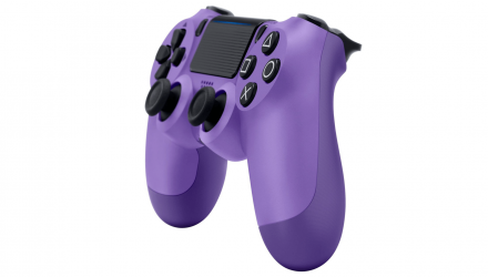 Геймпад Бездротовий Sony PlayStation 4 DualShock 4 Version 2 Electric Purple Б/У Нормальний - Retromagaz, image 4