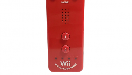 Контролер Бездротовий Nintendo Wii RVL-036 Remote Plus Red Б/У - Retromagaz, image 4