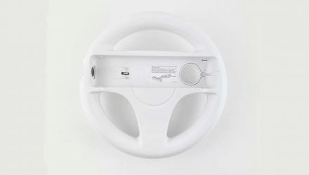 Насадка Nintendo Wii RVL-024 Wheel White Б/У - Retromagaz, image 1