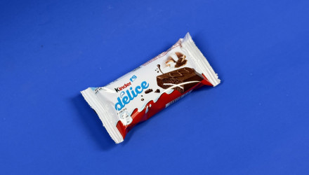 Упаковка Kinder Бісквітів Kinder 20 шт Delice з Молочною Начинкою 39 г 780g - Retromagaz, image 2