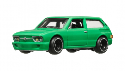 Машинка Premium Hot Wheels Volkswagen Brasilia World Tour 1:64 HRV82 Green - Retromagaz, image 1