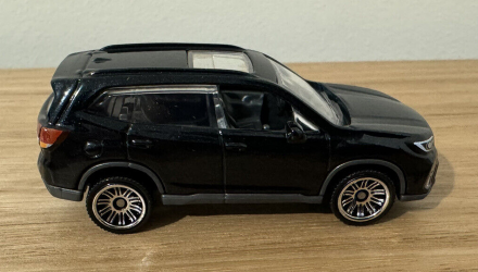 Машинка Велике Місто Matchbox 2019 Subaru Forester Off-Road 1:64 HLD19/HKX05 Black - Retromagaz, image 3