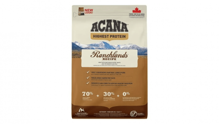 Сухий Корм для Собак Acana Ranchlands 2kg - Retromagaz, image 1