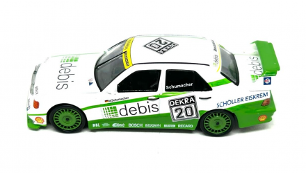 Машинка Premium MINI GT Mercedes-Benz 190E 2.5 16 Evolution II 1991 DTM 1:64 White - Retromagaz, image 3