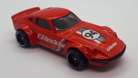 Машинка Базовая Hot Wheels Nissan Fairlady Z Speed Graphics 1:64 FJY42 Red - Retromagaz, image 4