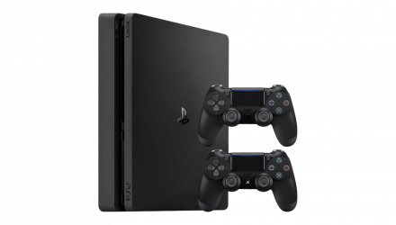 Набор Консоль Sony PlayStation 4 Slim 1TB Black Б/У + Геймпад Беспроводной RMC DoubleShock 4 - Retromagaz, image 1