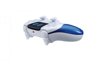 Геймпад Беспроводной Sony PlayStation 5 DualSense Astro Bot Limited Edition White Blue Б/У - Retromagaz, image 2