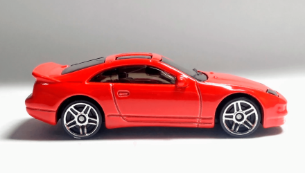 Машинка Базовая Hot Wheels 300ZX Twin Turbo Nissan 1:64 FYF03 Red - Retromagaz, image 4