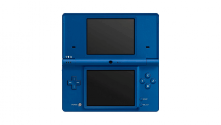 Консоль Nintendo DS i Модифицированная 1GB Matte Blue + 10 Встроенных Игр Б/У - Retromagaz, image 1