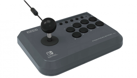 Геймпад Дротовий Nintendo Switch Arcade Fighting Stick Mini Dark Grey Новий - Retromagaz, image 3