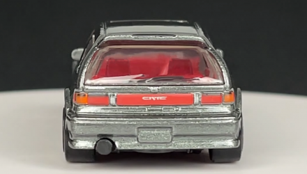 Тематическая Машинка Hot Wheels '90 Honda Civic EF Honda 1:64 HDH17 Grey - Retromagaz, image 6