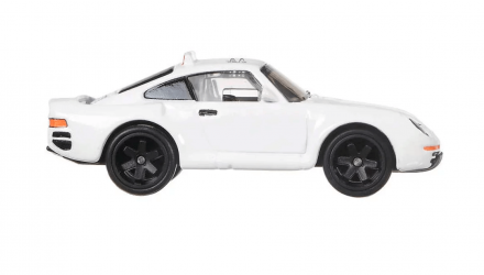 Машинка Premium Hot Wheels Porsche 959 (1986) Deutschland Design 1:64 GRJ70 White - Retromagaz, image 4