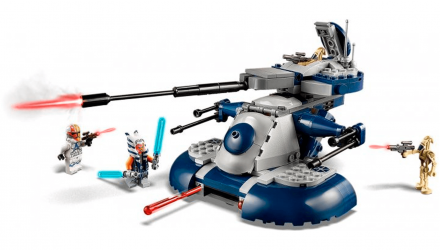 Конструктор Lego Armored Assault Tank AAT Star Wars 75283 Новый - Retromagaz, image 2