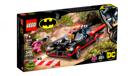 Конструктор Lego Batman Classic TV Series Batmobile DC 76188 Новый - Retromagaz, image 1