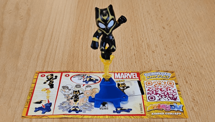 Шоколадне Яйце Kinder 4шт Marvel 80g - Retromagaz, image 1