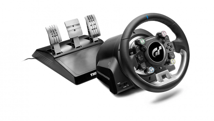 Руль Проводной Thrustmaster PlayStation 4 T-GT II Black Новый - Retromagaz, image 2