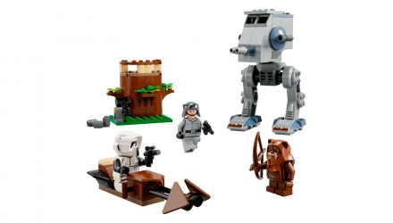 Конструктор Lego AT-ST Star Wars 75332 Новий - Retromagaz, image 2