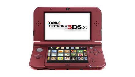 Консоль Nintendo 3DS XL New Модифікована 32GB Metallic Red + 10 Вбудованих Ігор Б/У - Retromagaz, image 1