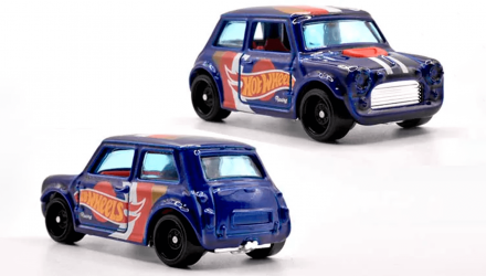 Машинка Базовая Hot Wheels Morris Mini Race Team 1:64 FYC54 Blue - Retromagaz, image 3