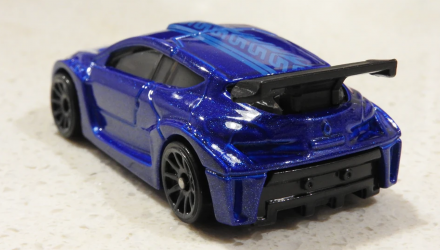 Тематична Машинка Hot Wheels Renault Megane Trophy Gran Turismo 1:64 FKF31 Blue - Retromagaz, image 3