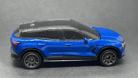 Тематическая Машинка Matchbox 2024 Chevy Blazer EV Moving Parts 1:64 FWD28/HVN12 Blue - Retromagaz, image 3