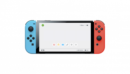 Набор Консоль Nintendo Switch OLED Model HEG-001 64GB Blue Red Новый  + Игра Hogwarts Legacy Русские Субтитры - Retromagaz, image 1