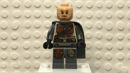 Фигурка Lego Другое The Mandalorian Din Djarin Brown Durasteel Armor Star Wars sw1242 Б/У - Retromagaz, image 1