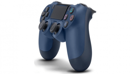 Геймпад Беспроводной Sony PlayStation 4 DualShock 4 Version 2 Midnight Blue Б/У Отличный - Retromagaz, image 2