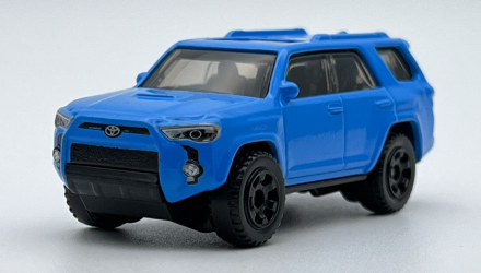 Машинка Большой Город Matchbox Toyota 4Runner Off-Road 1:64 HLC90 Blue - Retromagaz, image 2