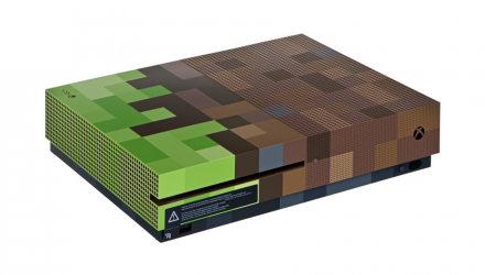 Консоль Microsoft Xbox One S Minecraft Limited Edition 500GB Green Б/У - Retromagaz, image 3