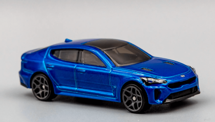 Машинка Базовая Hot Wheels 2019 KIA Stinger GT Factory Fresh 1:64 GHB37 Blue - Retromagaz, image 2