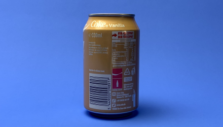 Набор Напиток Coca-Cola Vanilla 330ml 24шт - Retromagaz, image 2