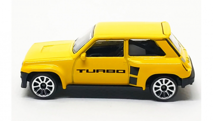 Машинка Premium Majorette Renault 5 Turbo Vintage 1:58 2108-4 Yellow - Retromagaz, image 3