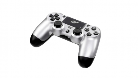 Геймпад Беспроводной Sony PlayStation 4 DualShock 4 Gran Turismo Sport Без Коробки Version 2 Limited Edition Grey Новый - Retromagaz, image 2