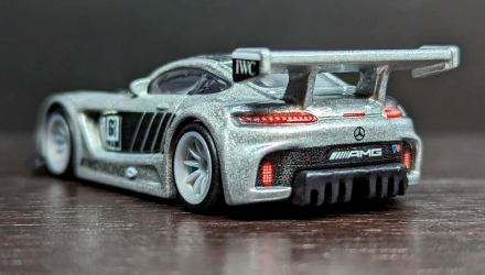 Машинка Premium Hot Wheels '16 Mercedes-AMG GT3 и Транспортер Fleet Street Team Transport 1:64 HCR39 Silver 2шт - Retromagaz, image 5