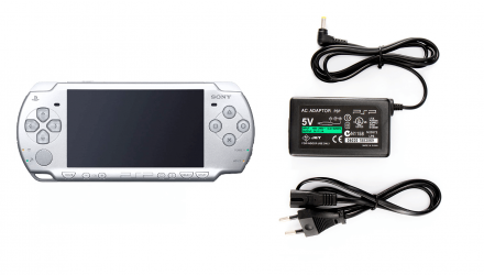 Консоль Sony PlayStation Portable Slim PSP-2ххх Модифікована 32GB Silver + 5 Вбудованих Ігор Б/У - Retromagaz, image 2