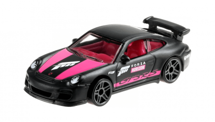 Тематическая Машинка Hot Wheels Porsche 911 GT3 RS Forza Horizon 1:64 GRP34 Black - Retromagaz, image 2