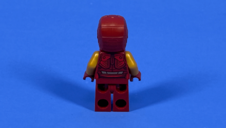 Фигурка Lego Marvel Iron Man Dark Red Gold Armor Super Heroes sh1008 Б/У - Retromagaz, image 4