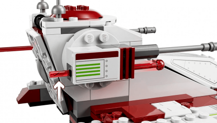 Конструктор Lego Republic Fighter Tank Star Wars 75342 Новый - Retromagaz, image 5