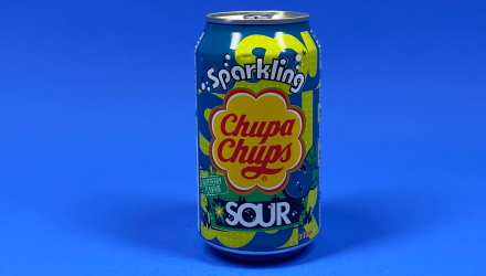 Напиток Chupa Chups Sour Blueberry Sparkling 345ml - Retromagaz, image 1