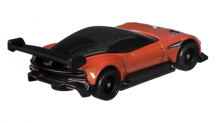 Машинка Premium Hot Wheels Aston Martin Vulcan Exotic Envy 1:64 GRJ77 Orange - Retromagaz, image 3