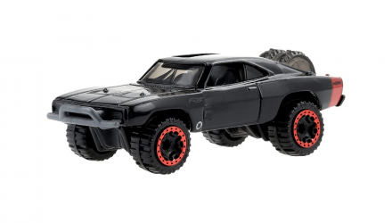 Тематическая Машинка Hot Wheels '70 Dodge Charger Fast & Furious 1:64 HNR97 Black - Retromagaz, image 2