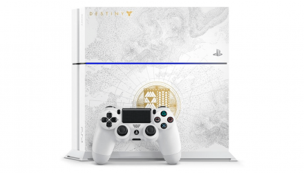 Консоль Sony PlayStation 4 CUH-12хх Destiny Limited Edition 500GB White Б/У - Retromagaz, image 3