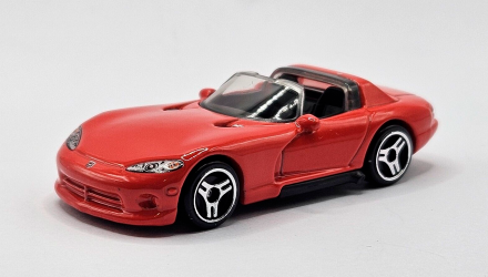 Машинка Базова Hot Wheels '92 Dodge Viper RT/10 Exotics 1:64 HKG71 Red - Retromagaz, image 2